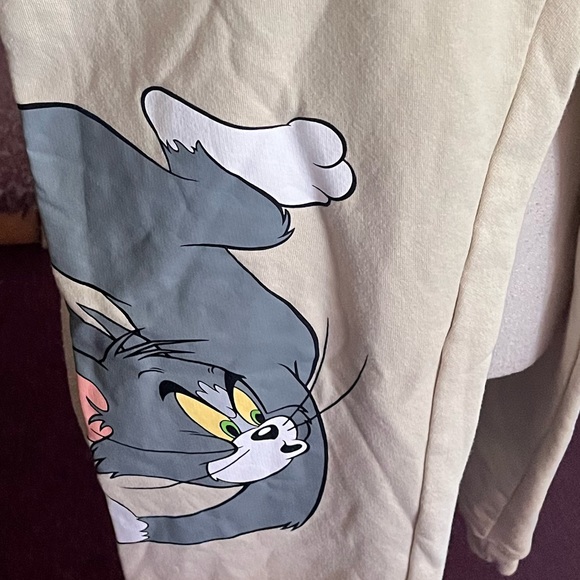 Tom and Jerry Sweatpants Size Large - Picture 2 of 9